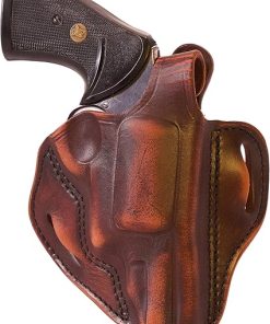 1791 GUNLEATHER Taurus Judge Holster, Leather Thumb Break Revolver Holster fits Taurus Judge Public Defender and SW Governor – Right Handed