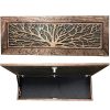 Large Wood Hidden Gun Cabinet Birds In A Tree Wall Decoration – Hidden Gun Safe To Securely Store Your Gun In Plain Sight by Bellewood Designs