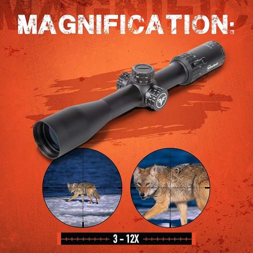 Firefield RapidStrike Rifle Scope - Image 2