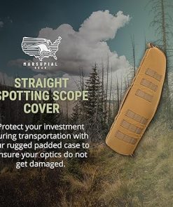 Marsupial Gear Straight Spotting Scope Case 2