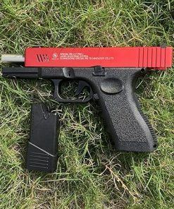 L17 Pro Laser Training Pistol, Laser Trainer, Laser Shooting Simulator with Electric Recoil, Electric Magazine- Laser Shooter iPhone/Android App (Random Color) 2