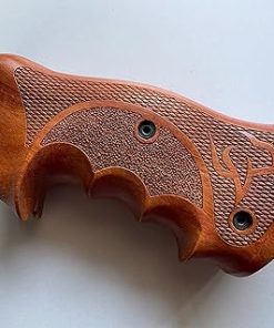 New! Wood Grip Compatible with Tracker/Judge 17 44 415 425 450 617 627 692 Rough Texture Engraved Hardwood Finger Groove Grips#TRack06 2