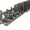 WARNE 7643-20MOA Browning X-Bolt Magnum Mountain Tech Picatinny Rail, Tapered 6-48 Screws, 7075/T6 Aluminum 4
