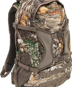 ALPS OutdoorZ Trail Blazer Hunting Pack, Camo Backpack with 41L Capacity, Bow and Rifle Compatible