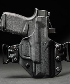 Glock 17/19/44/45/47 Gen 3-5 & 22/23 Gen 3-4 w/Streamlight TLR1 IWB/OWB Modular Holster – USA Made – IWB and OWB Carry (Ambi) – by Blade-Tech Holsters 2