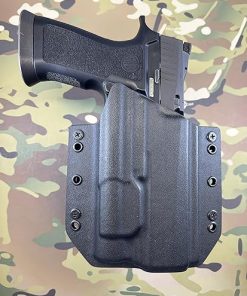 TR Holsters Black Kydex OWB Holster Compatible with Sig Sauer P320 X5 Legion Streamlight TLR-1, TLR-1 HL 2