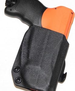 REVKEL Custom OWB Paddle Kydex Holster CCW for UMAREX HDP 50 Compact Pepper Ball. Hand Crafted in Texas, USA. Gun NOT Included. 2