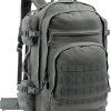 Large Tactical Backpack Bag with Stowable Shoulder Straps for Hiking, Camping, Traveling, Bug-Out 58L