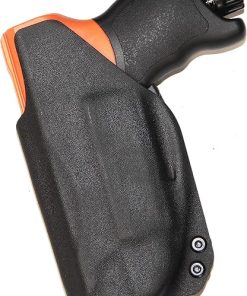 REVKEL Custom IWB/AIWB Kydex Holster CCW for UMAREX HDP 50 Compact Pepper Ball Gun in Police Tactical Black. Right Hand Draw. Hand Crafted in Texas, USA. Gun NOT Included. 2
