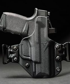 Sig P320FS IWB/OWB Modular Holster – USA Made – Fits Sig P320FS, 5″ XFIVE Legion, and M17 – Total Eclipse 2.0 Holster by Blade-Tech Holsters, IWB and OWB Carry (Ambidextrous) 2