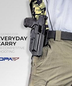 Pro IDPA Competition Holster fits Canik TTI Combat w/TLR-1HL 2