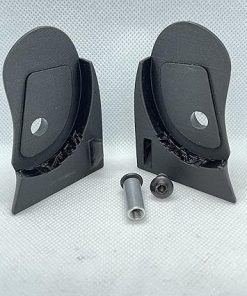 Bond Arms Grips – Derringer Smooth Style 3 Extended Grips – Carbon Fiber – Made in USA – Cowboy – Roughneck – Texan etc., black 2