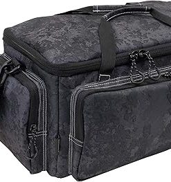 Allen Company Girls with Guns Midnight Range Bag, Black/Shade Blackout Camo