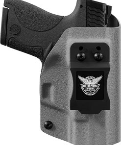 We The People Holsters – Gray – Right Hand – IWB Holster Compatible with PSA Dagger Full Size
