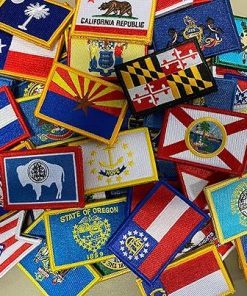 USA 50 State Tactical Patch Bundle – Set of 50