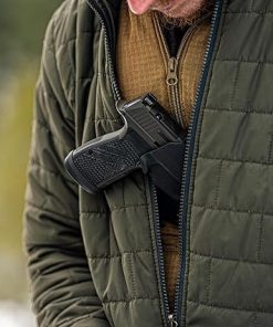 Kenai Chest Holster for a Springfield – Black 2
