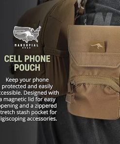 Marsupial Gear Cell Phone Pouch, Ranger Green 2
