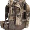 Kenai Chest Holster for a Springfield XDM 10mm (MAS Grey/Coyote) 4