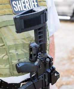 STRATUS Support Systems Tactical Rifle Holster & Tactical Plate 2