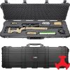 Colt Licensed Full Size M16A1 Spring Airsoft Gun – Polymer Airsoft Spring Gun (Faux Wood) 3