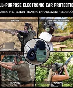 ISOtunes Sport DEFY Slim Earmuffs: Bluetooth Hearing Protection for Shooting 2