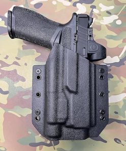 Black Kydex Holster for Springfield Echelon Streamlight TLR-1, TLR-1 HL 2