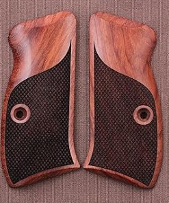 CZ Compact CZ 75-85 CZ P-01- P100 – C100 – T100 – PCR- CZ 75 D Compatible Handgun Grip Made of Rosewood 2