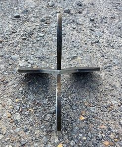 Magnum Target 3/8″ AR500 Reactive Steel Shooting Target – NOT Welded Flipping Walking Jumping Jack 4″ – 1pc 2