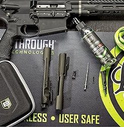 Breakthrough Clean Technologies® Cable Pull-Through Cleaning Kit, .223, .30 Caliber & 9mm, Black/Gray 2