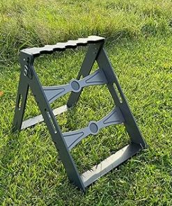 Portable Gun Rack | Foldable and Waterproof | Durable, HDPE Construction | Easy to Store and Transport for Indoor & Outdoor Use 2